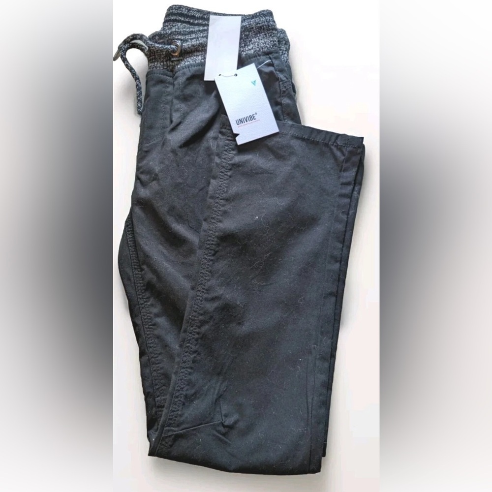 Univibe Black Chinos Versatile and Stylish